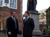 MP & MEP visits to South East Staffordshire