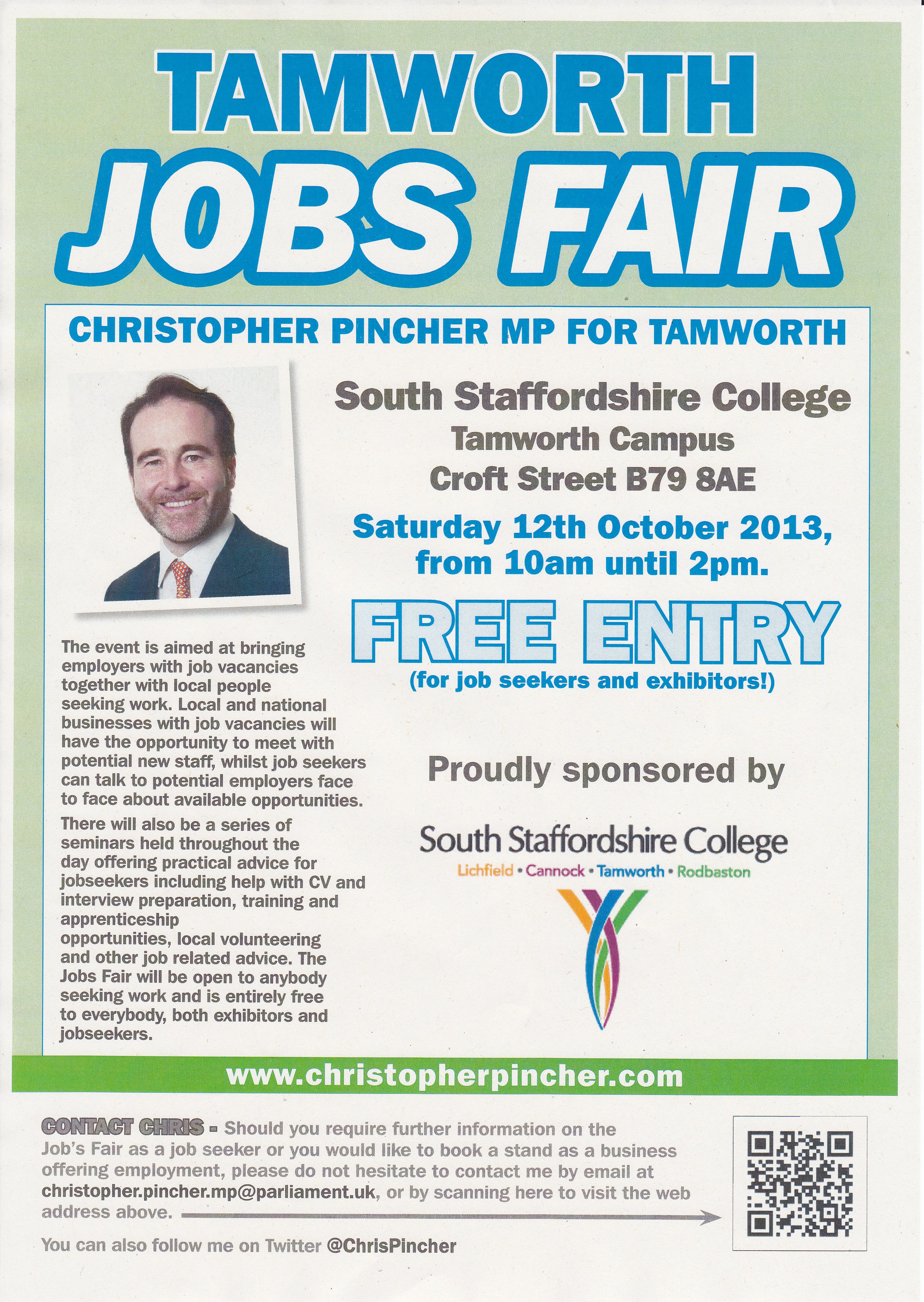 2013 jobs fair