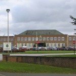 the former police HQ at Baswich has been on the market for years