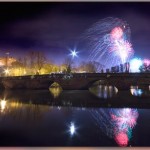 Tamworth fireworks