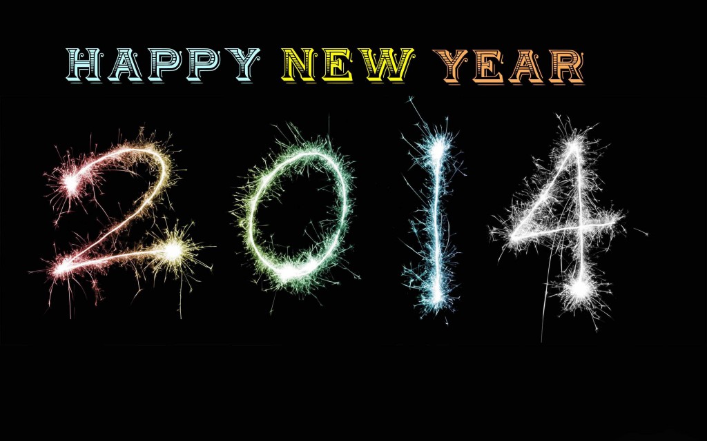 Happy New Year 2014 d