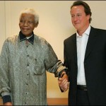Nelson Mandela David Cameron