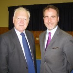 Philip Bradbourn MEP & Christopher Pincher MP