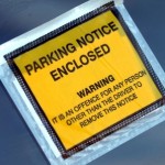 parking notice