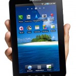 Samsung Galaxy tablet