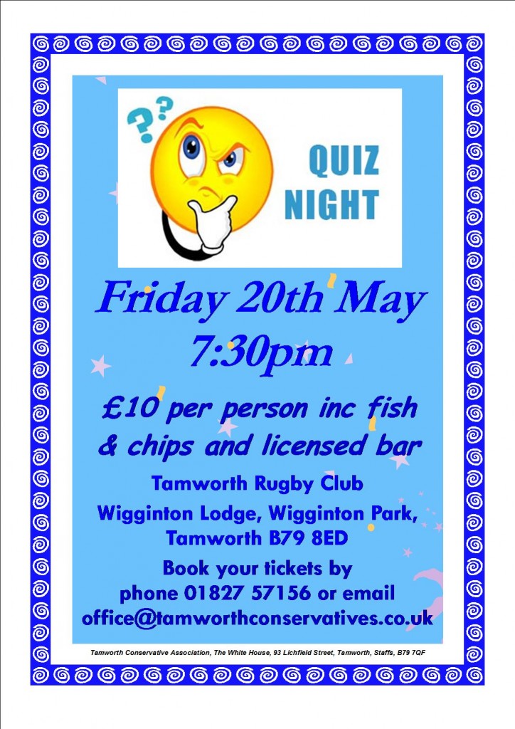 quiz night