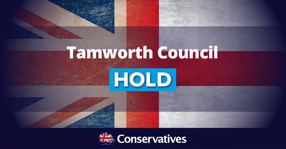 Conservative Party holds Tamworth Borough Council